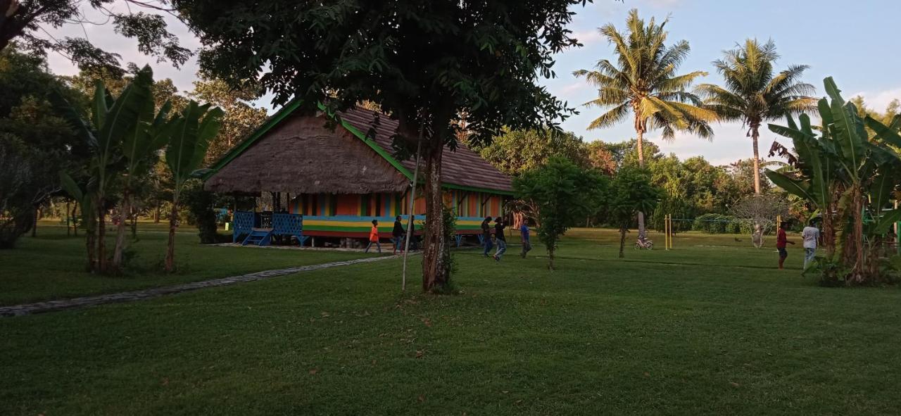 Bed and Breakfast 4 Pohon - Les 4 Arbres Pandang Exterior foto