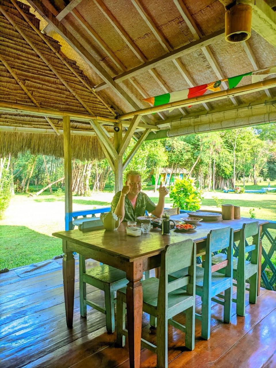 Bed and Breakfast 4 Pohon - Les 4 Arbres Pandang Exterior foto