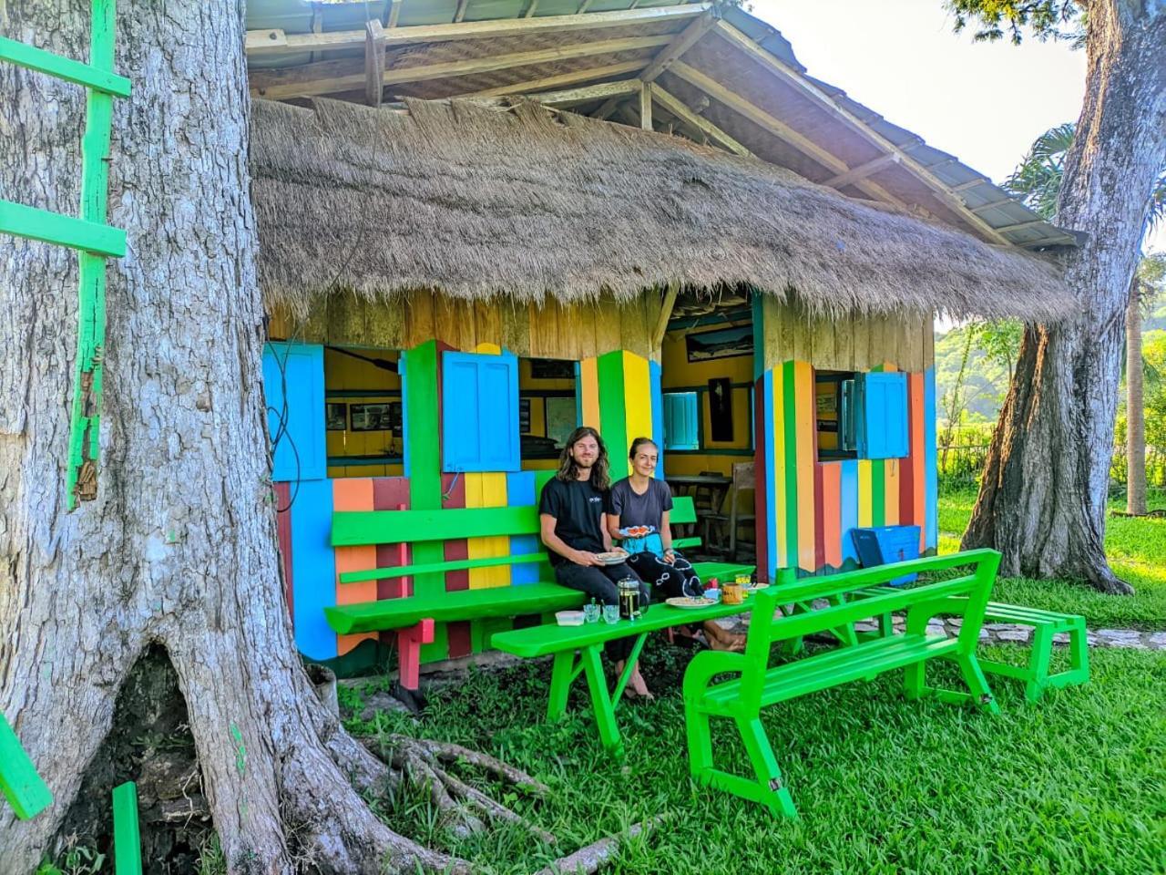 Bed and Breakfast 4 Pohon - Les 4 Arbres Pandang Exterior foto