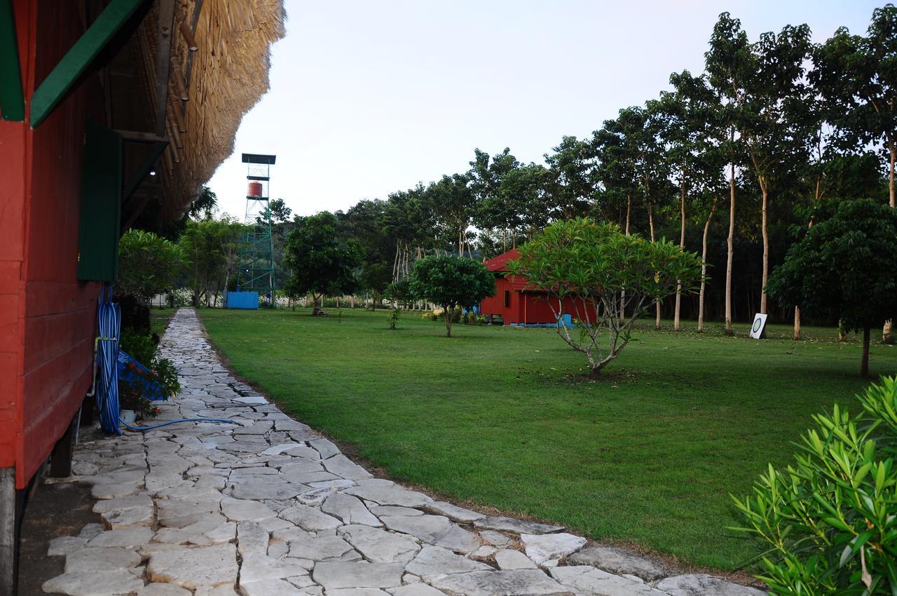 Bed and Breakfast 4 Pohon - Les 4 Arbres Pandang Exterior foto