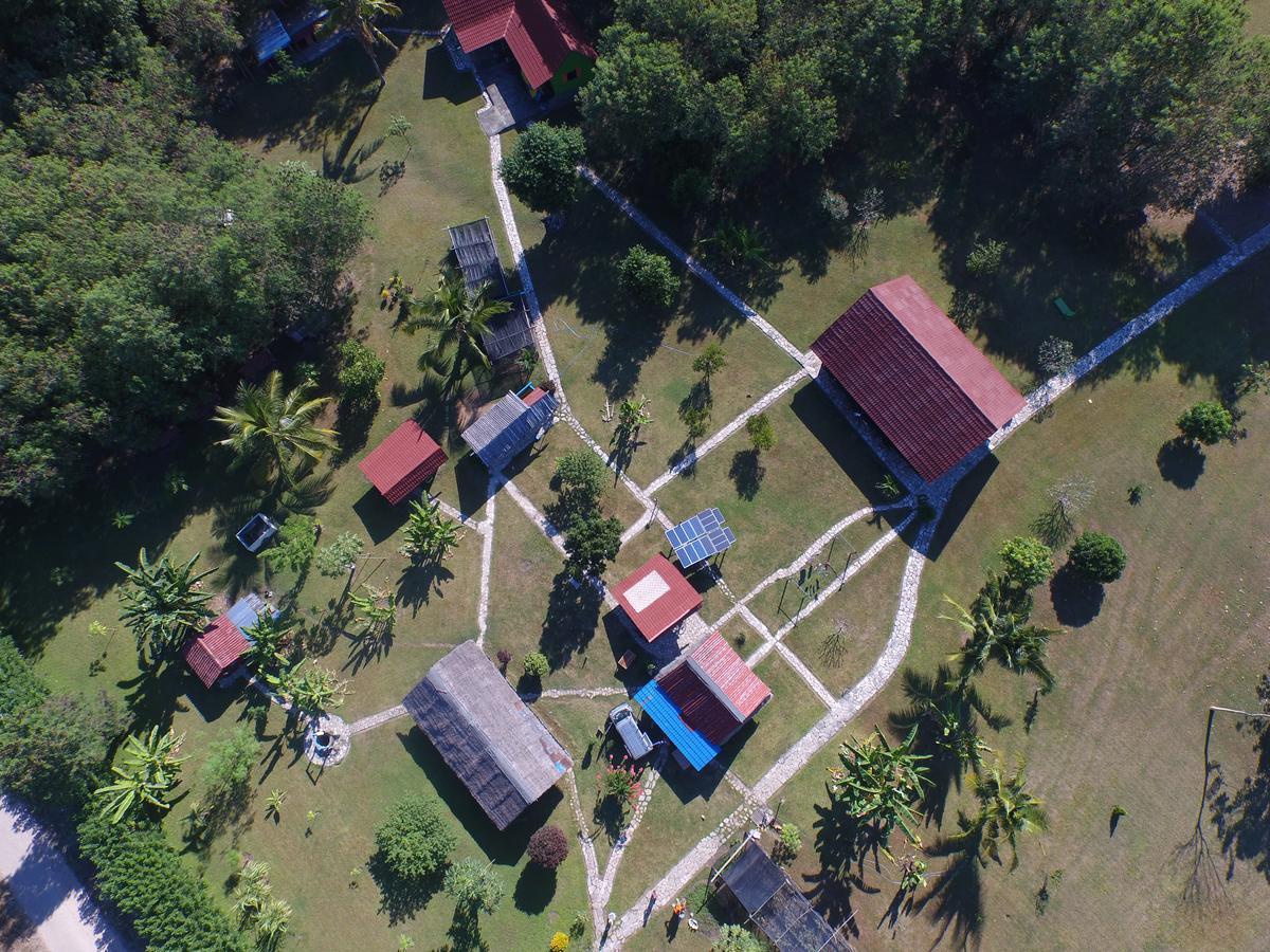 Bed and Breakfast 4 Pohon - Les 4 Arbres Pandang Exterior foto